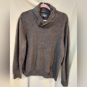 American Eagle Outfitters Charcoal Turtleneck Sweater
